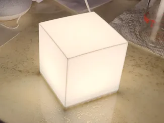Cube Lamp Shade for LED Lamp 001