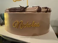 Nicholas cake plaque