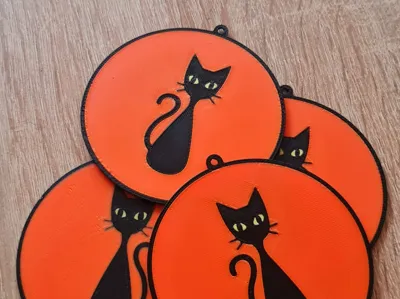 Christmas Cat ornament
