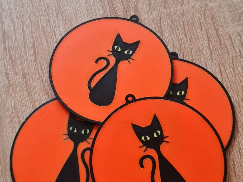 Christmas Cat ornament