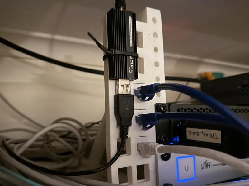 3RU Shelf Rack with optional Keystone jacks