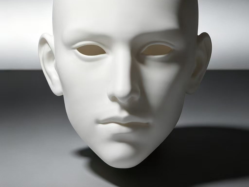 Miniatura 1 do modelo 3D 真人比例头