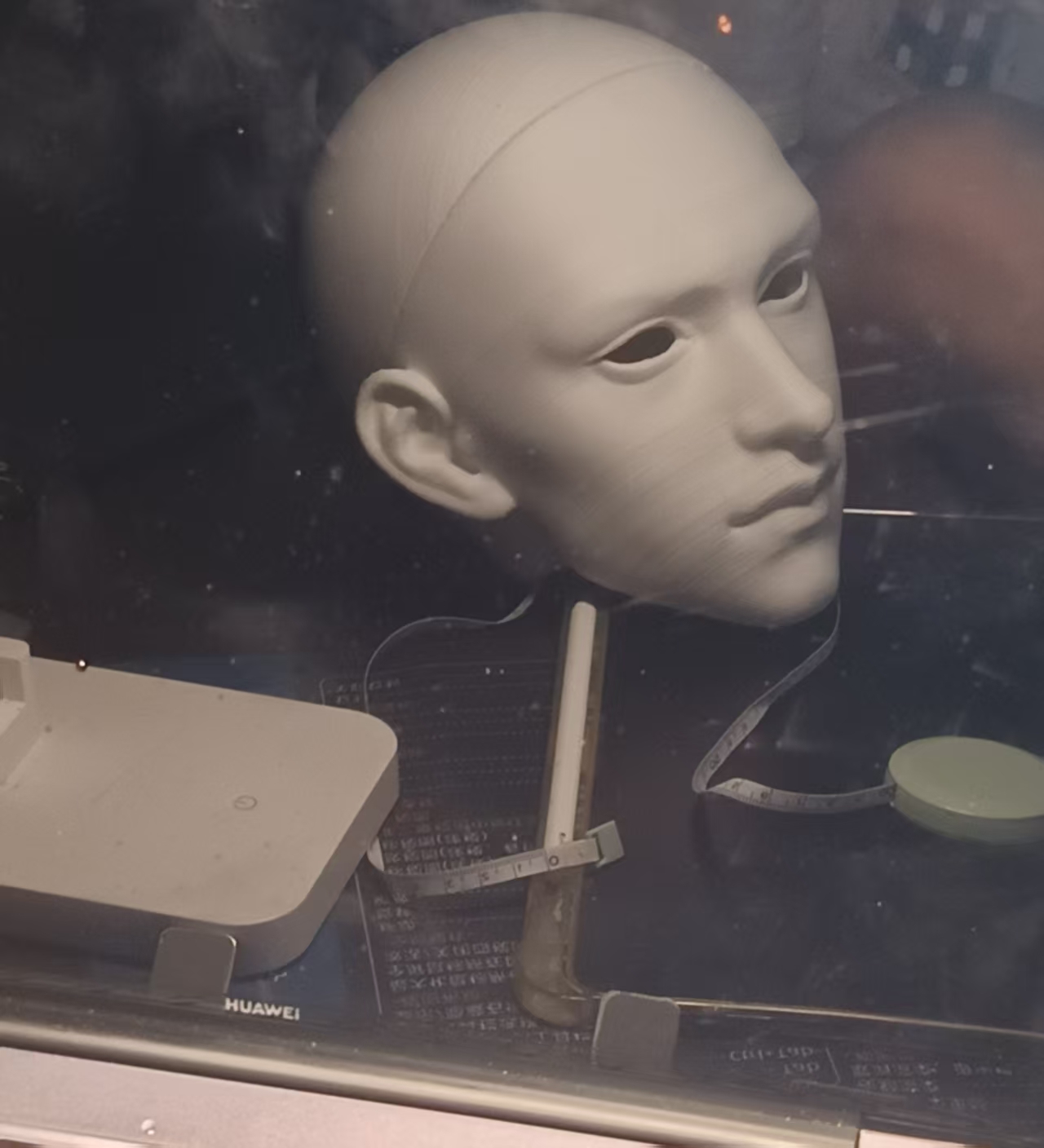 Miniatura 4 do modelo 3D 真人比例头