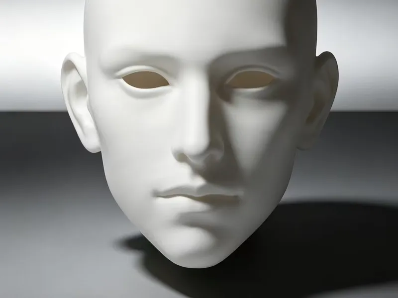 真人比例头
