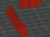 0.2mm layer, 2 walls, 15% infill, has supports