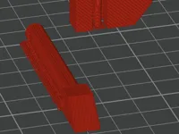 0.2mm layer, 2 walls, 15% infill, has supports