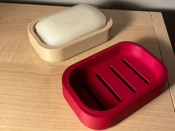 Porte-savon minimaliste