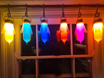 Giant Christmas Lights, Party Lights