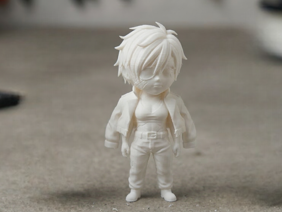 Maki Zenin JJK Bust 3D Print Model 267