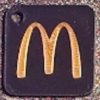 McDonald NFC keychain
