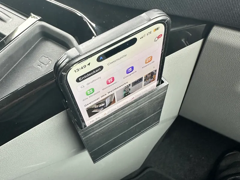 Mobile Phone holder, universal fit