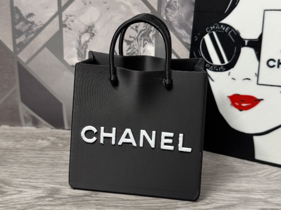 Chanel Tote Bag | Decor | Fashion