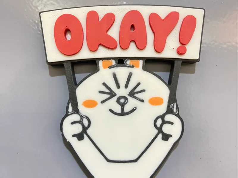 Popular fridge magnets 