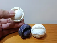 0.2mm layer, 2 walls, 5% infill