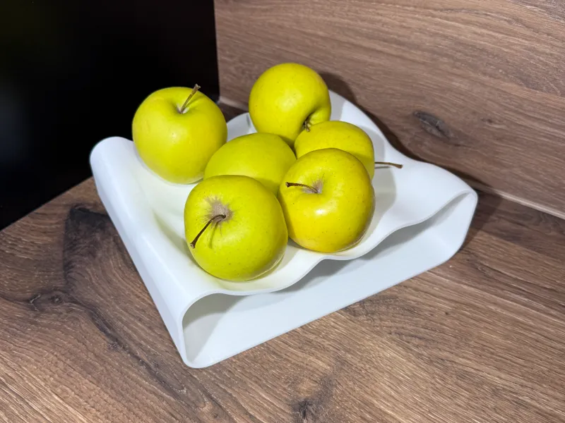 Modern fruit bowl