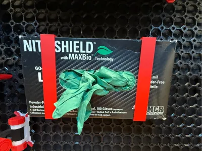 Nitrishield Gloves Box Mount for Multiboard