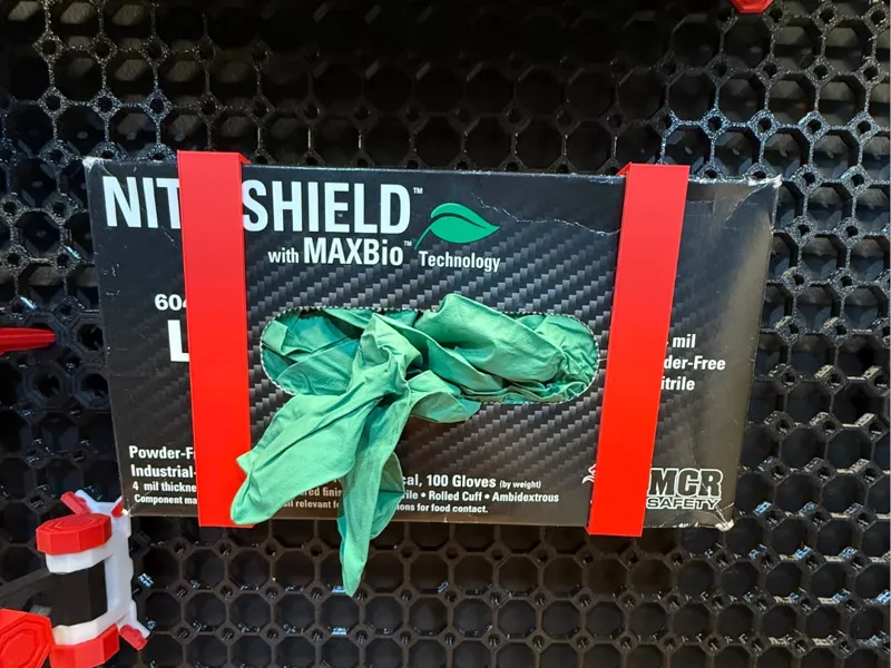 Nitrishield Gloves Box Mount for Multiboard