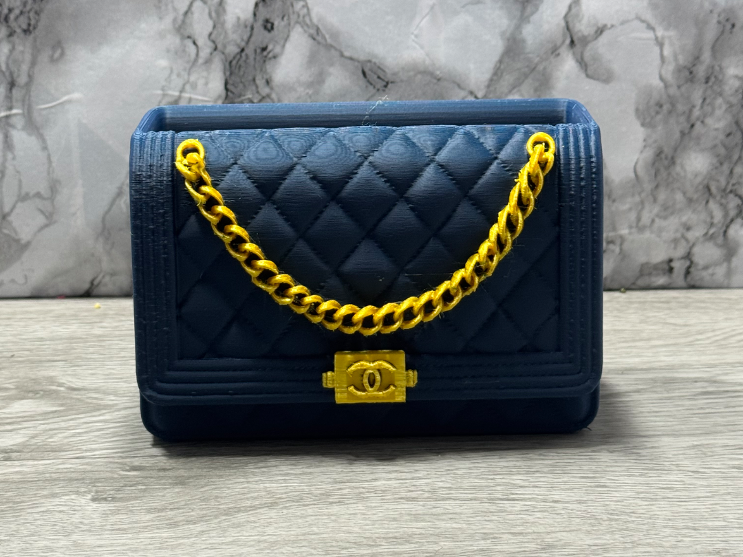 Chanel Quilted Posh Handbag Vanity Organiser | New