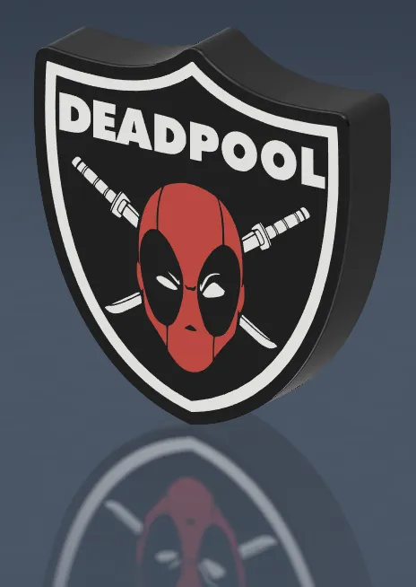Dead Pool Light Box