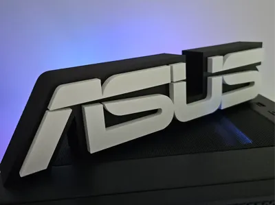 ASUS Desk Sign Logo (No AMS)