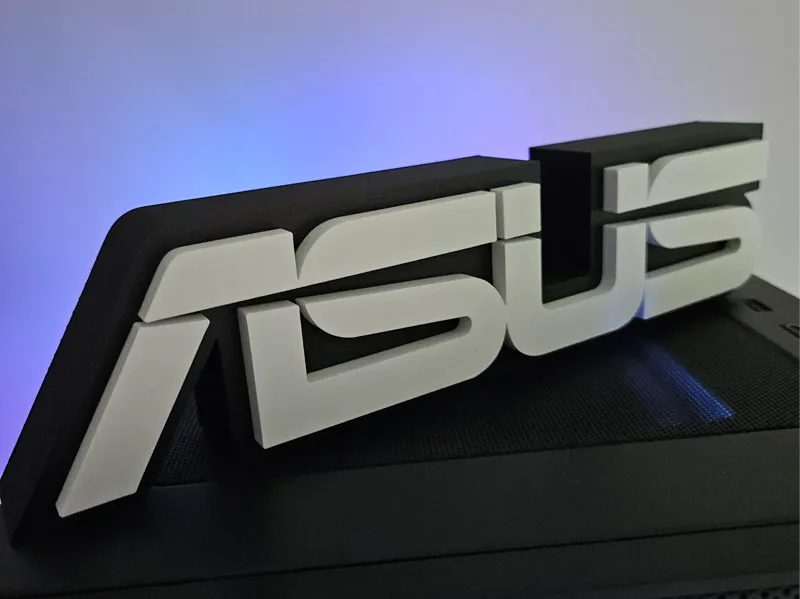 ASUS Desk Sign Logo (No AMS)