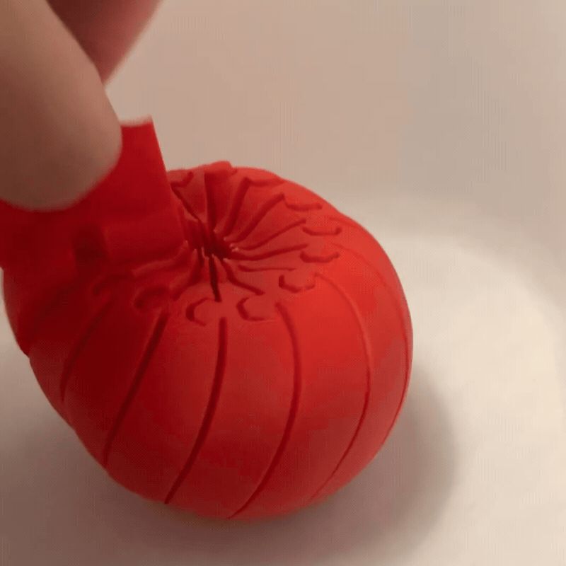 Twisty Tomato Fidget