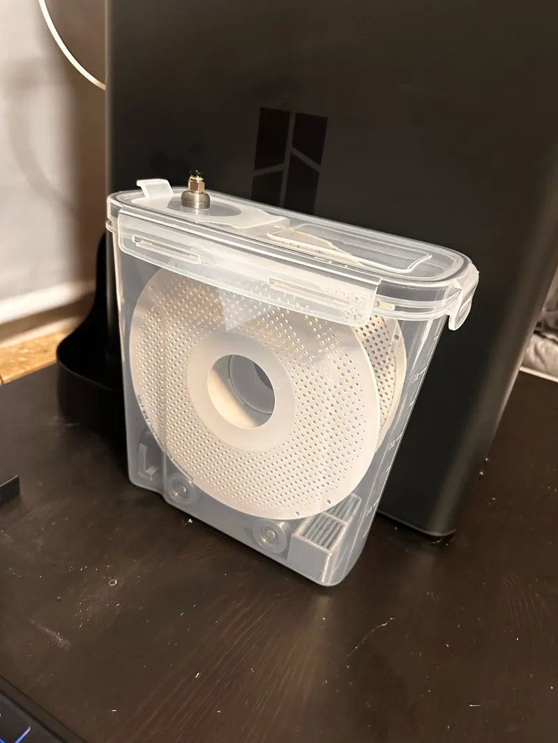 BIG4L Drybox Base Filament Box Spoolholder Silica