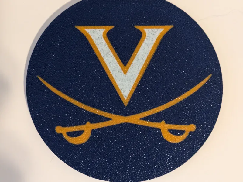 University of Virginia Cavaliers Coaster