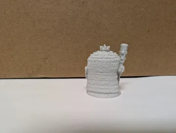 Figura decorativa: DnD Goblin King miniature — vista de referencia 4