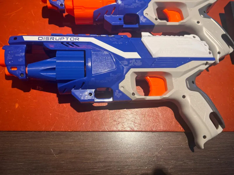 Nerf Disruptor short dart cylinder