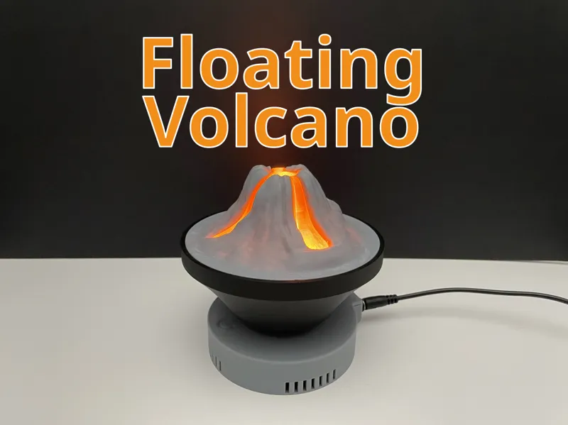 Floating Volcano