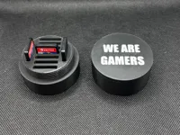 0.2mm layer, 50% infill, supports
