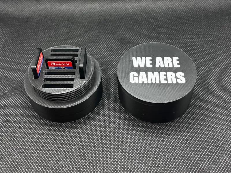 Nintendo games container
