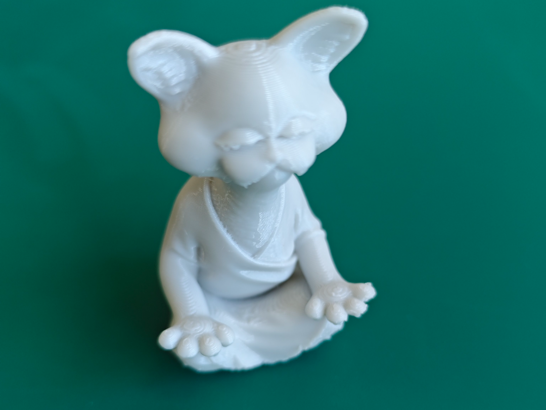 稀奇古怪的小摆件打坐猫咪佛像树脂工艺品打工人桌面装饰品坐禅猫