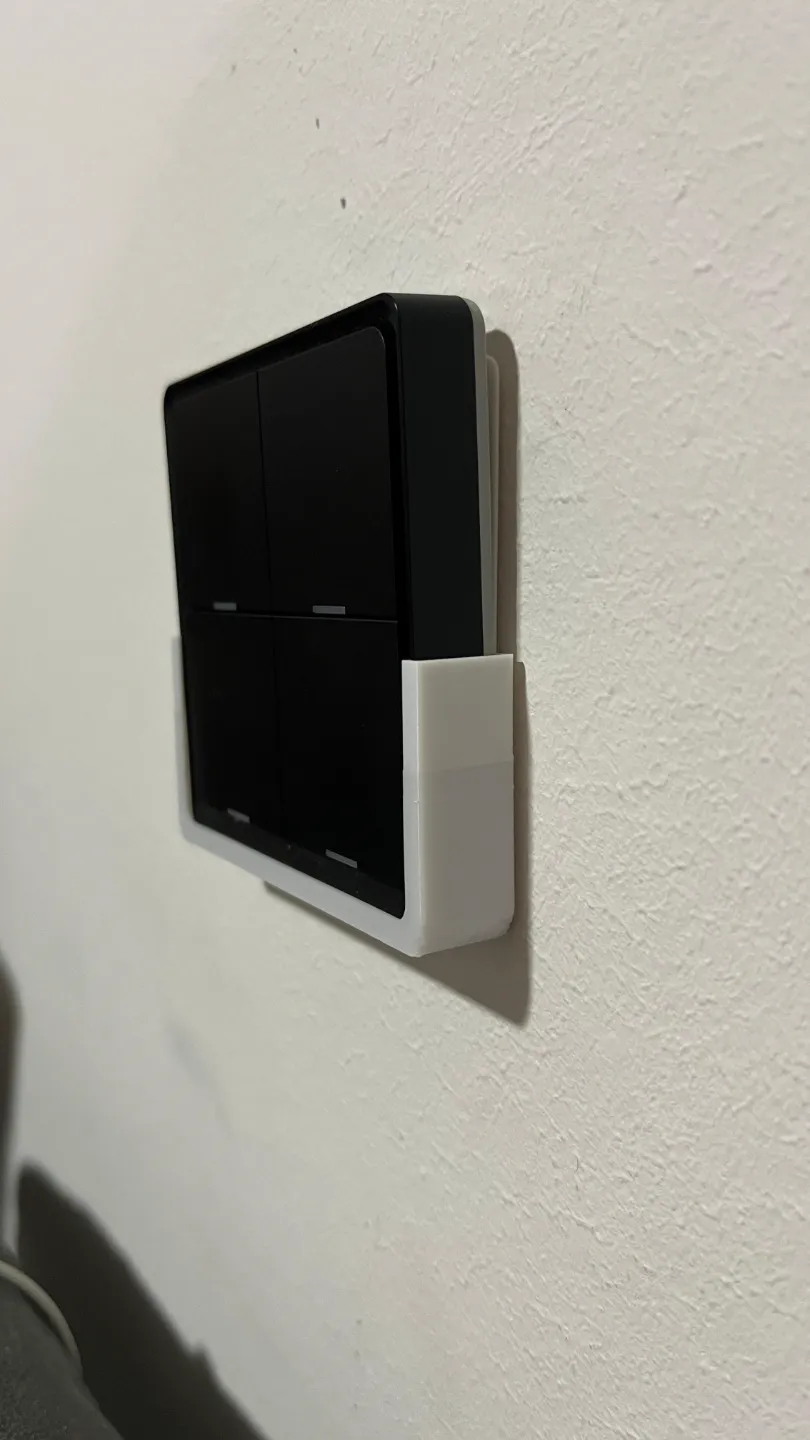 Moes switch wall mount - Free 3D Print Model - MakerWorld