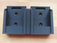 Support double batteries Makita 18V — photo 6