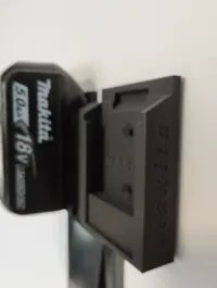 Support double batteries Makita 18V — photo 4