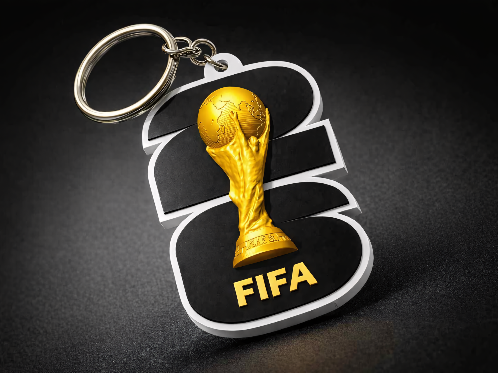FIFA world cup 2026 keychain