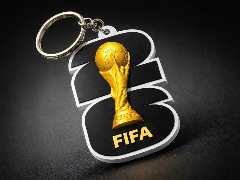 FIFA world cup 2026 keychain