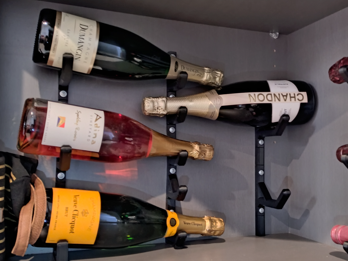 Wine Rack Modular wall mounted