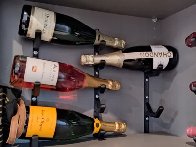 Wine Rack Modular wall mounted