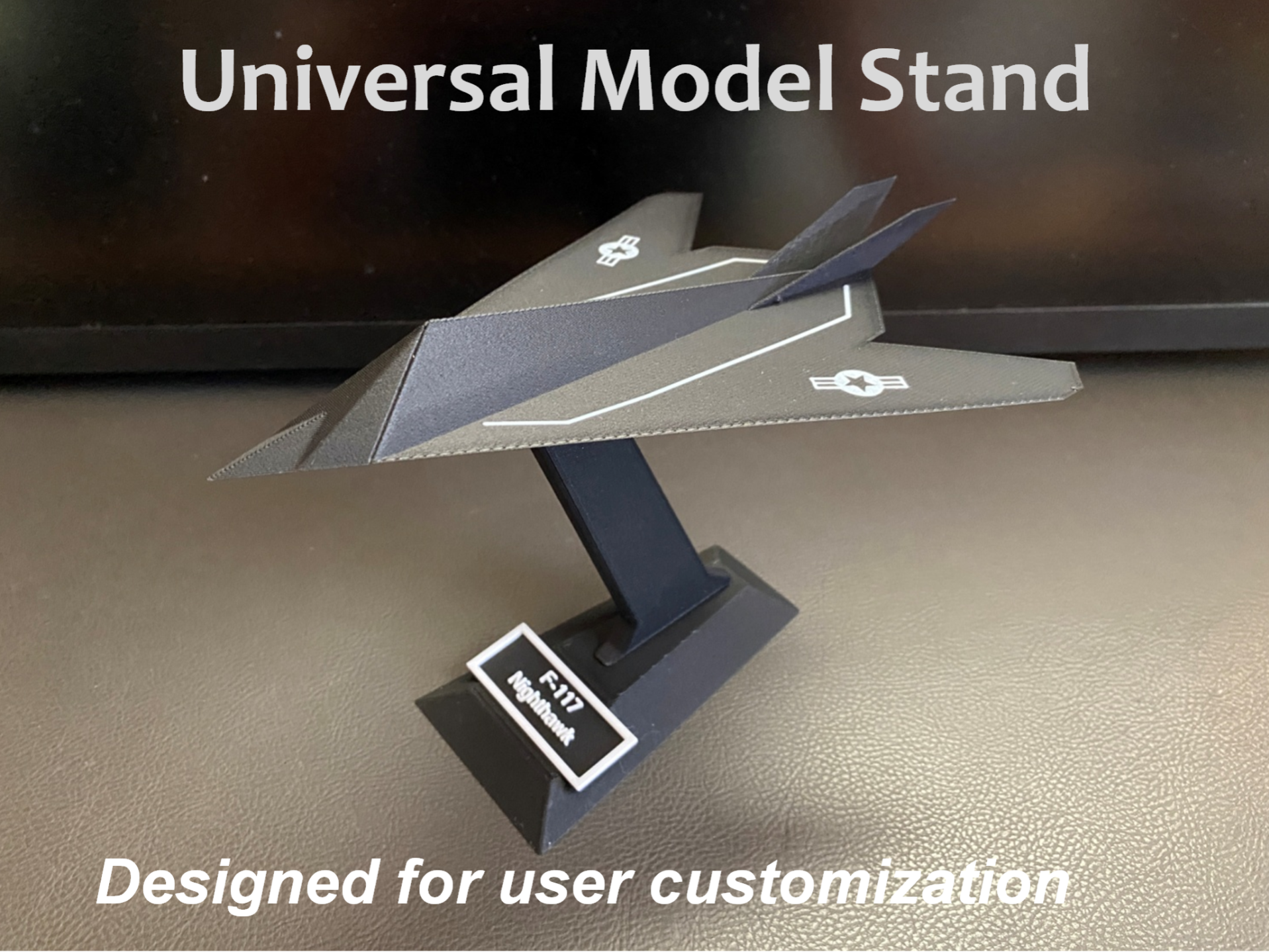 Universal Model Stand