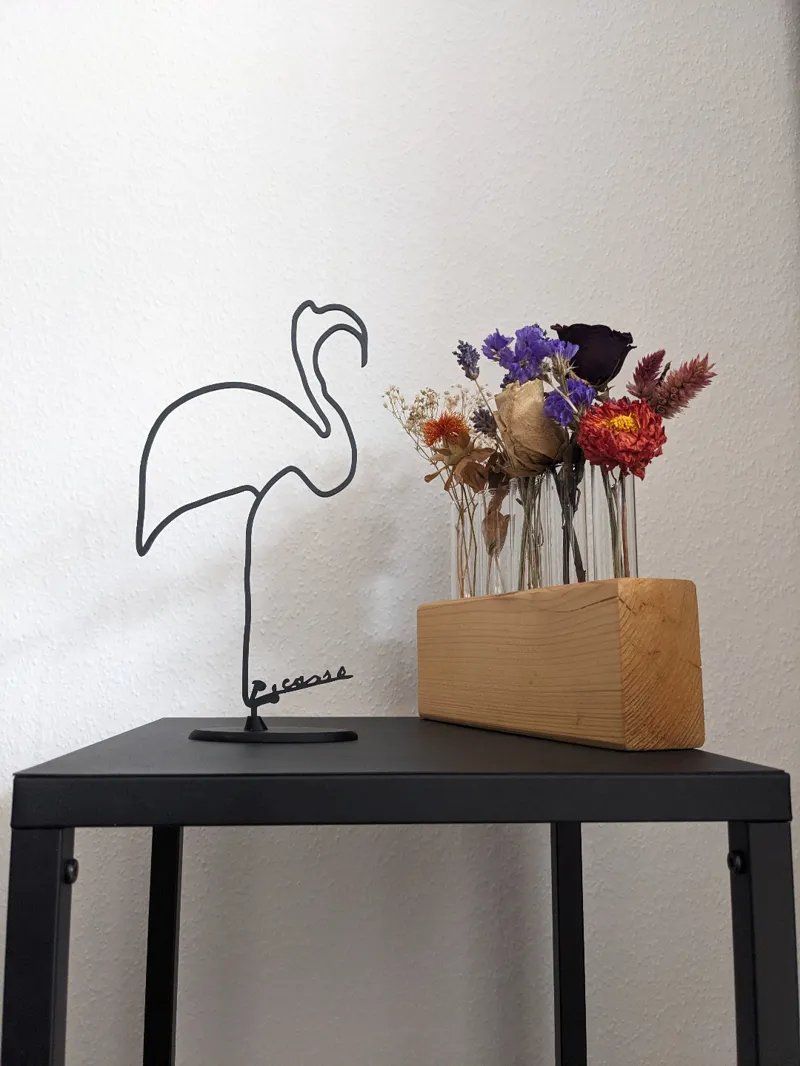 Flamingo Sculpture Picasso