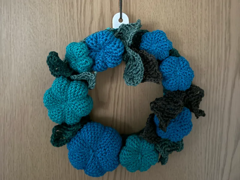 Decorative Crochet Ring