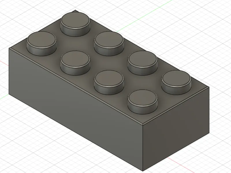 4x2 brick