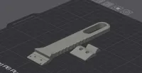 PETG 0.2mm layer, 2 walls, gyroid 12% infill