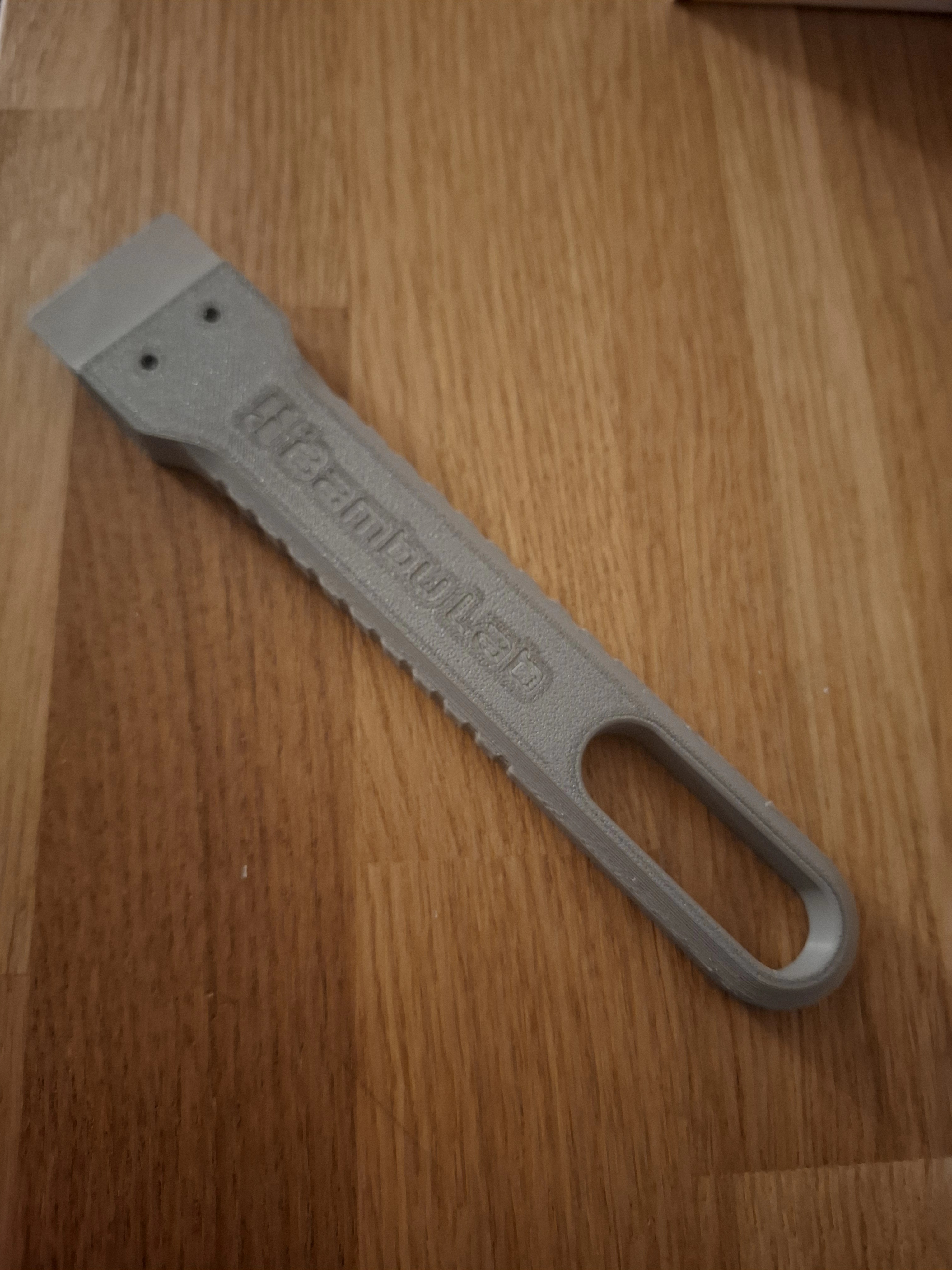 Miniatura 7 do modelo 3D Bambu Scraper Grip Pro