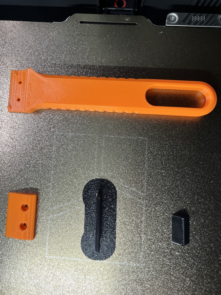 Miniatura 10 do modelo 3D Bambu Scraper Grip Pro