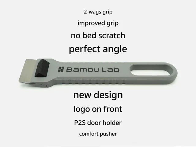 Bambu Scraper Grip Pro