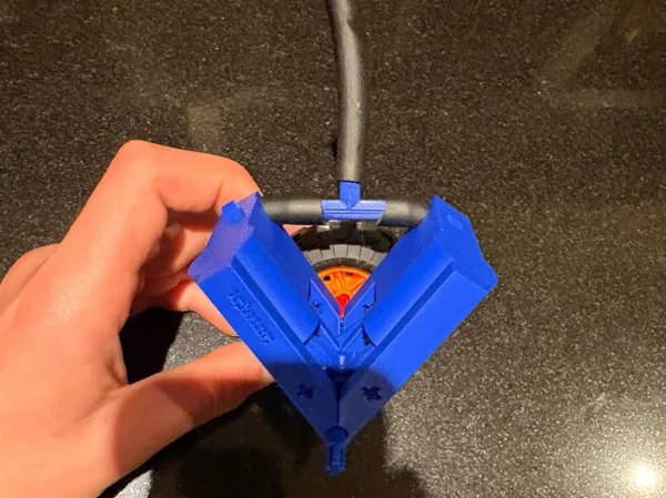 Moteur pneumatique v2